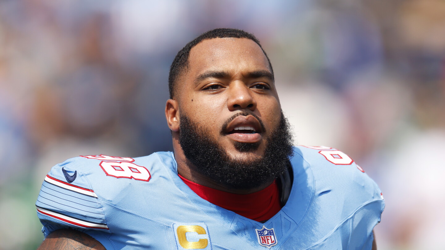 Jeffery Simmons trade update: Titans never planned to deal him