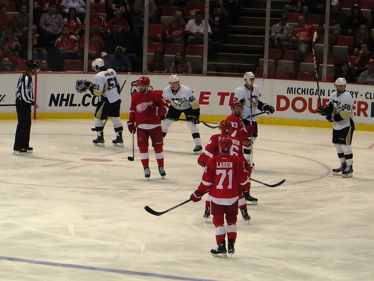 Dylan Larkin Red Wings Future: Detroit’s captain hits a breaking point