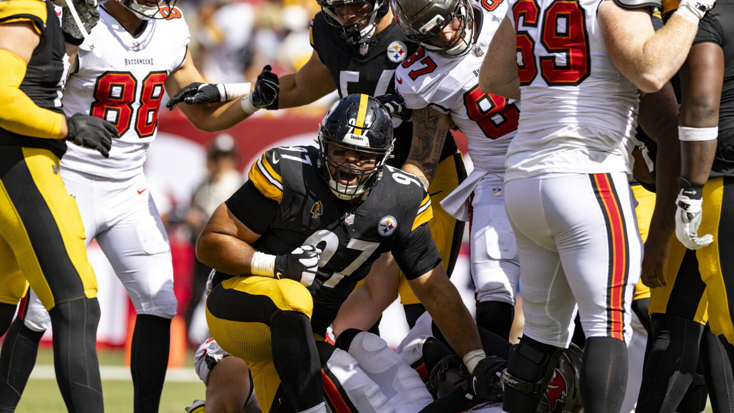 Steelers vs Browns: Cam Heyward, Jared Verse dirty-play feud