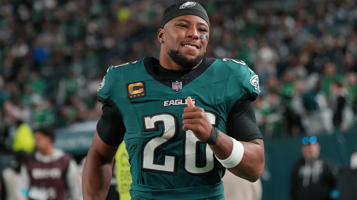NFL Week 8 Injury Tracker: Saquon Barkley, Lamar Jackson Updates