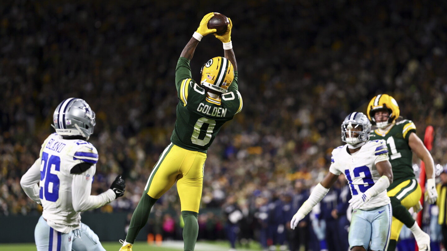 Packers Injury Update: Matthew Golden, Devonte Wyatt Questionable