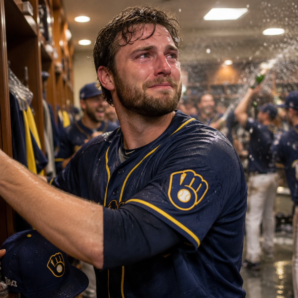 Milwaukee Brewers World Series Win: Christian Yelich's Night