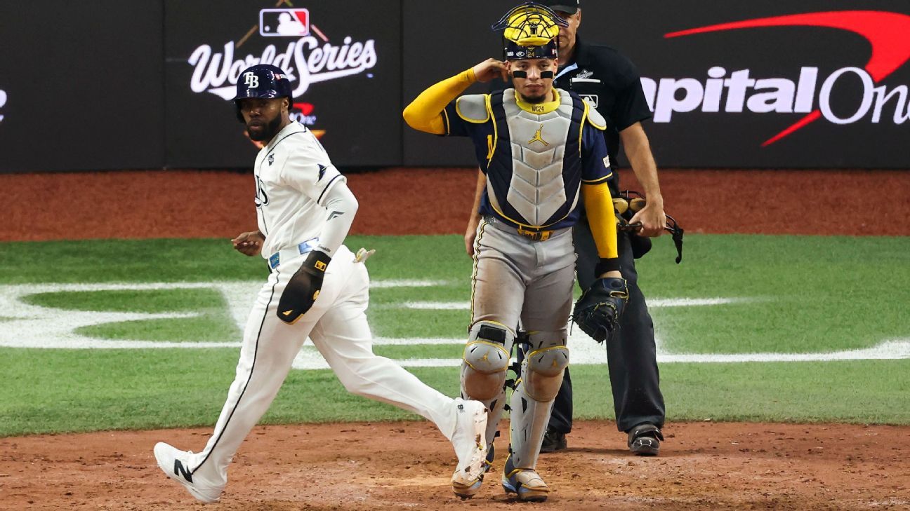 Brewers vs Rays World Series Game 5: lineups, live updates