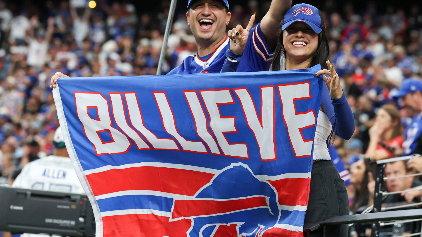 NFL Week 8 Power Rankings: Bills take No. 1 by default