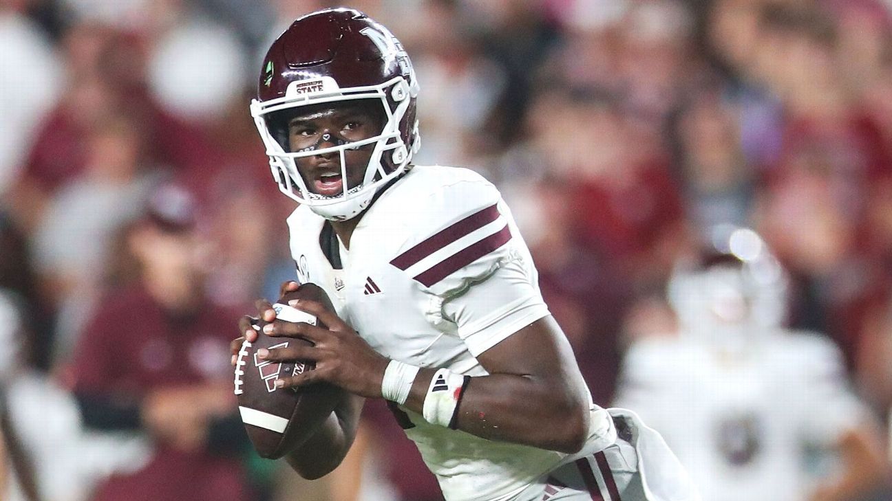 Mississippi State QB Kamario Taylor Injury Update: Season Over