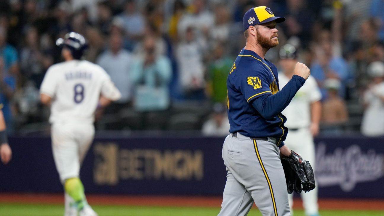 Brewers vs Rays World Series Game 4: Milwaukee on brink