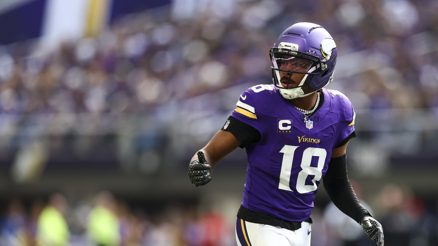 Justin Jefferson season: fewer catches, same danger for defenses