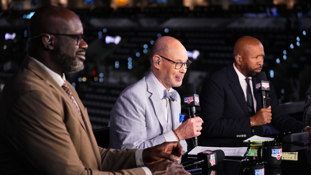 Ernie Johnson Retirement: Inside the NBA Host Says It's Time