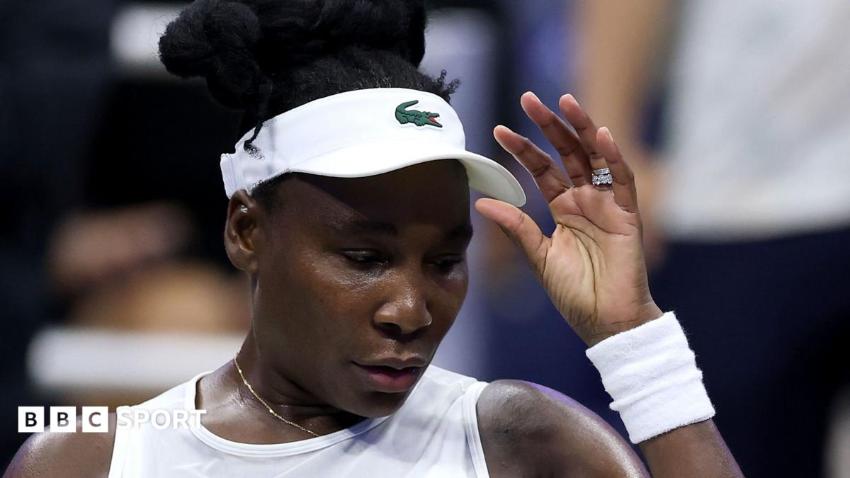 Venus Williams: Guangzhou Open loss extends painful skid