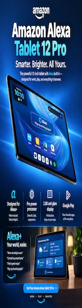 Amazon Alexa Tablet 12 Pro