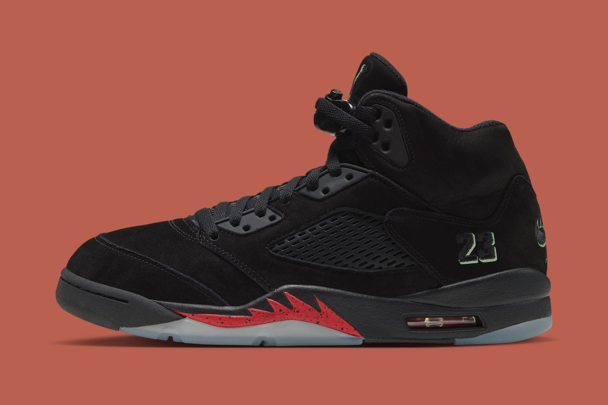 The Air Jordan 5 'Halloween' Just Hit and Sneakerheads Already Know It's a Classic