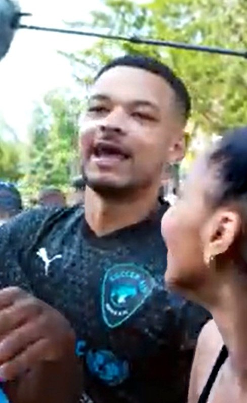 Steven Bartlett at Soccer Aid