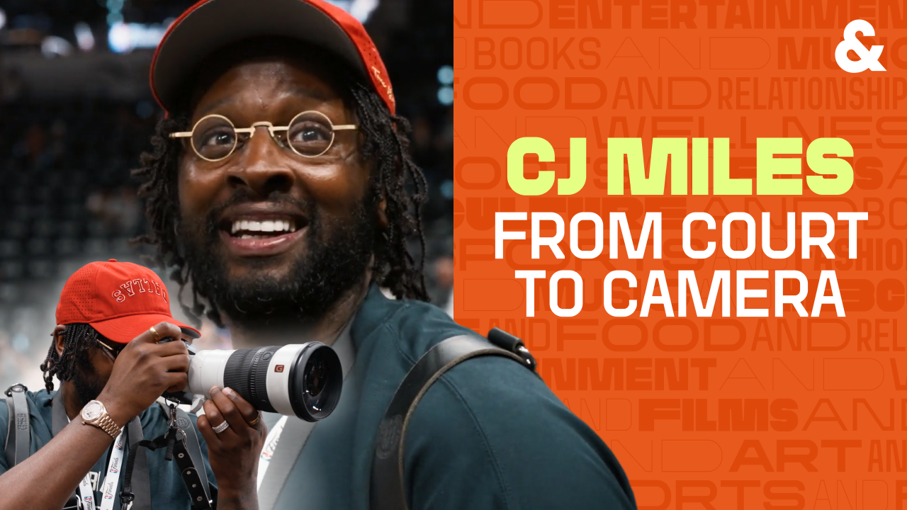 C.J. Miles Transforms from NBA Star to Soul-Photographer: What's Driving His New Passion