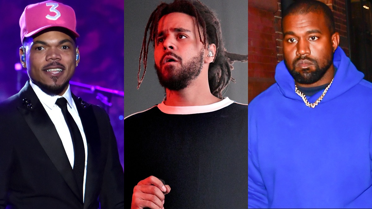 Chance The Rapper Calls Out J. Cole: Where's the Energy for Kanye?