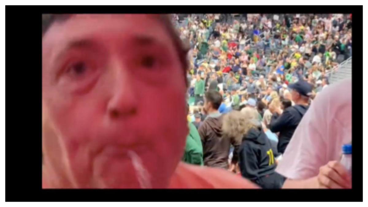 WNBA Fan Spits on Woman After Caitlin Clark's Impressive Victory — What It Says About Race and Sports Culture