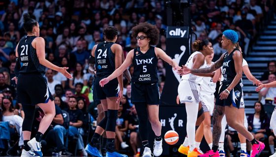 Why the Minnesota Lynx Are Dominating the WNBA and What It Means for Black Athletes