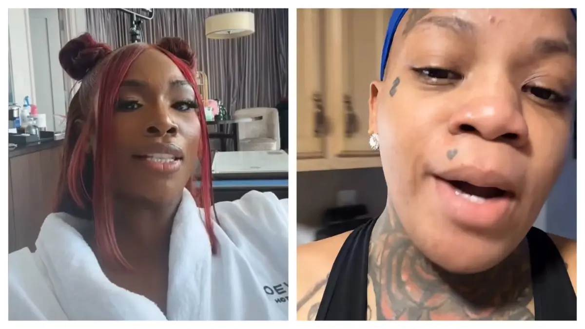 Claressa Shields vs GloRilla's Sister: Online Insults Spark Potential Showdown