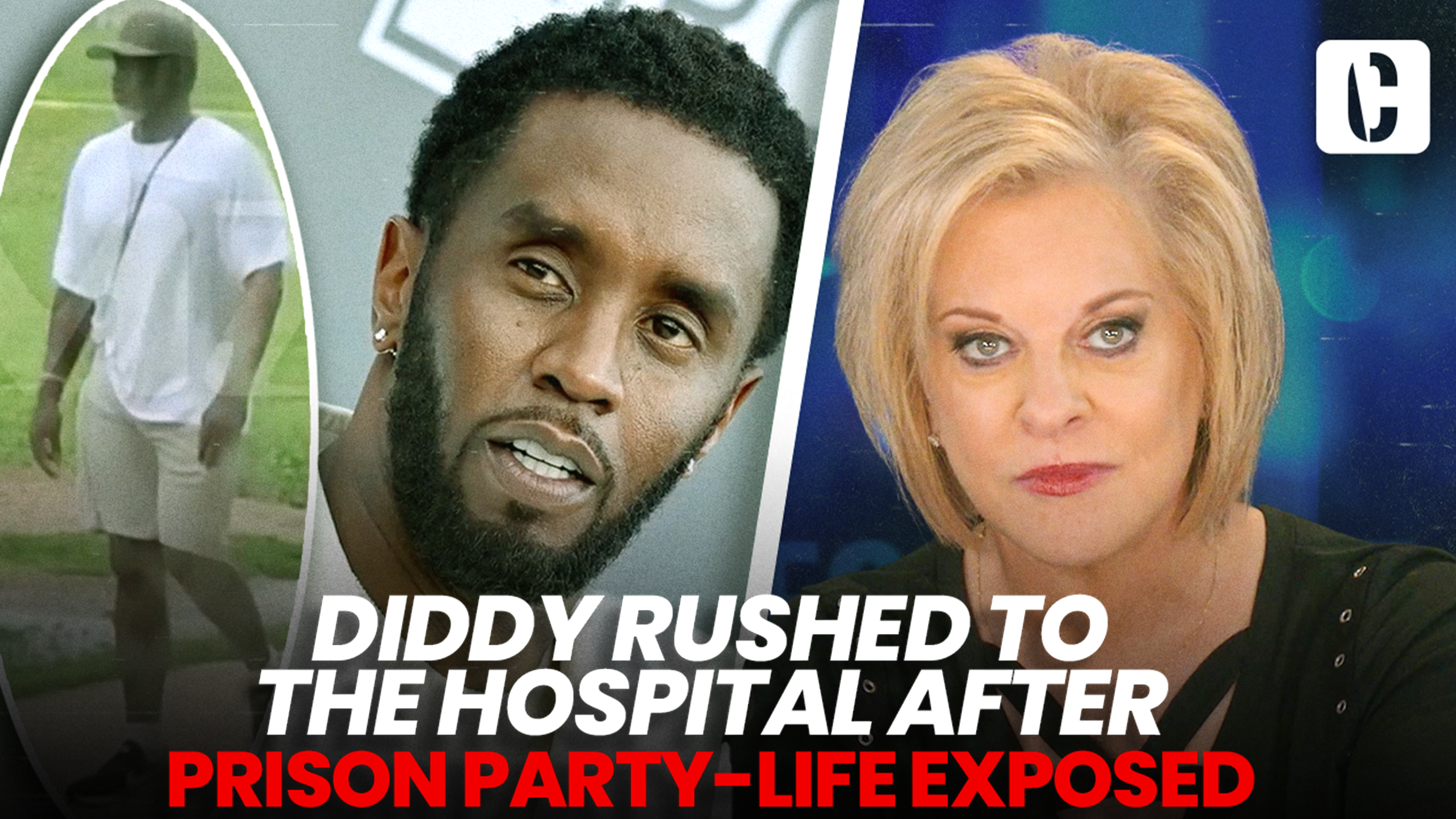Diddy Hospitalized: Allegations of Prison Party Life Emerge