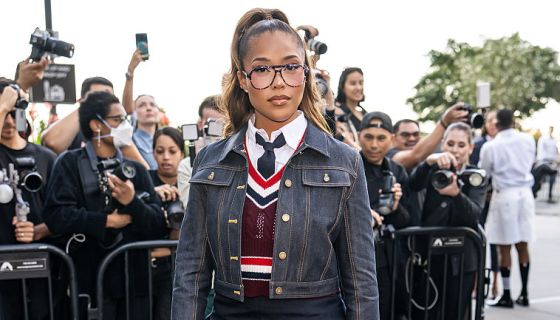 Jordyn Woods Steals the Show at Knicks Game with Iconic Fashion Statement