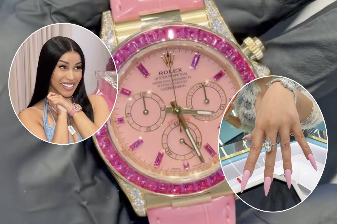Cardi B's $3 Million Rolex: What It Says About Wealth and Image in Hip Hop
